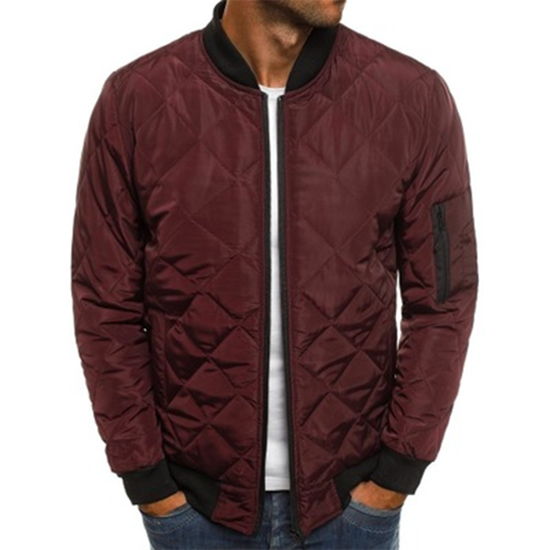 LINCOLN - Stylische Herren-Bomberjacke für einen trendigen Look