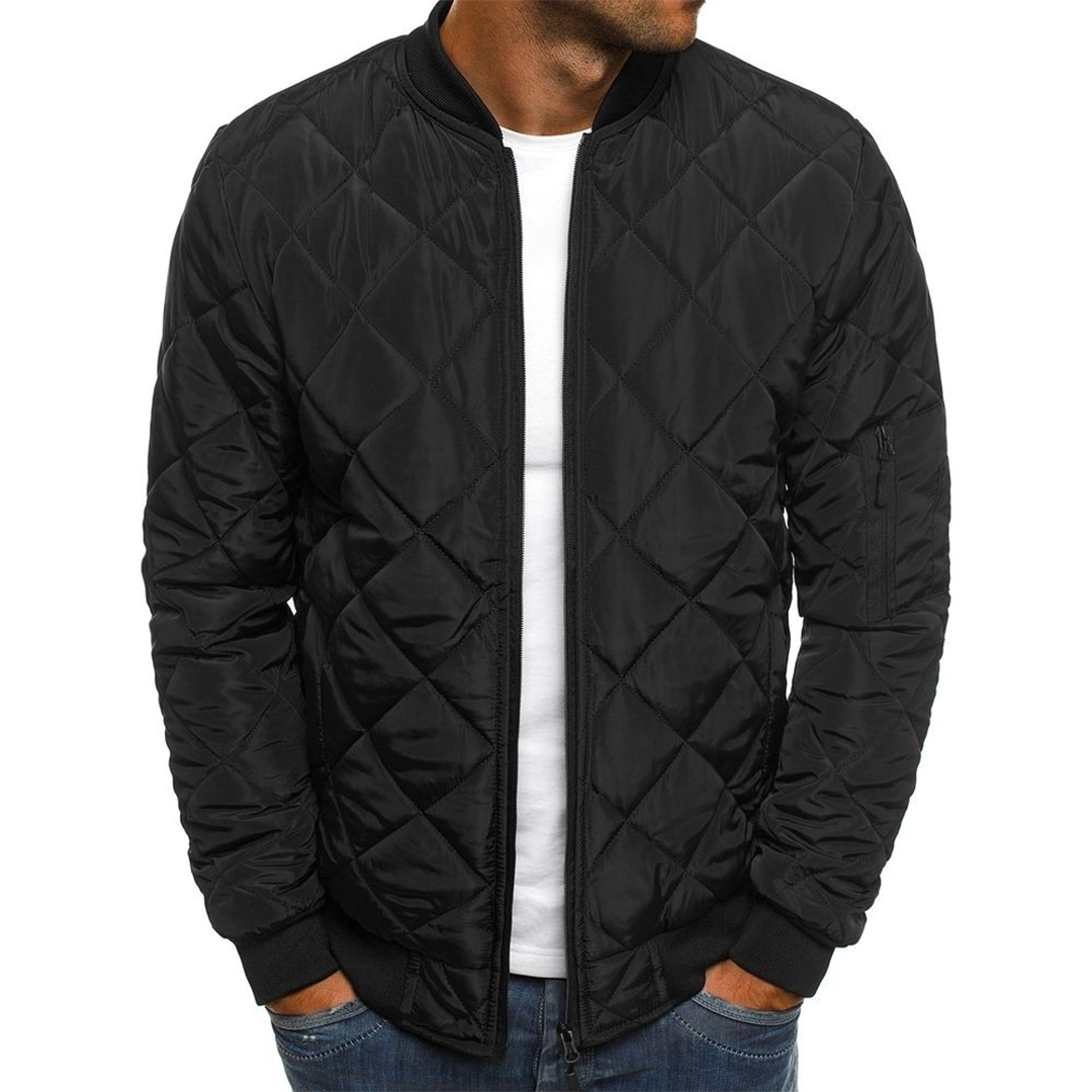 LINCOLN - Stylische Herren-Bomberjacke für einen trendigen Look