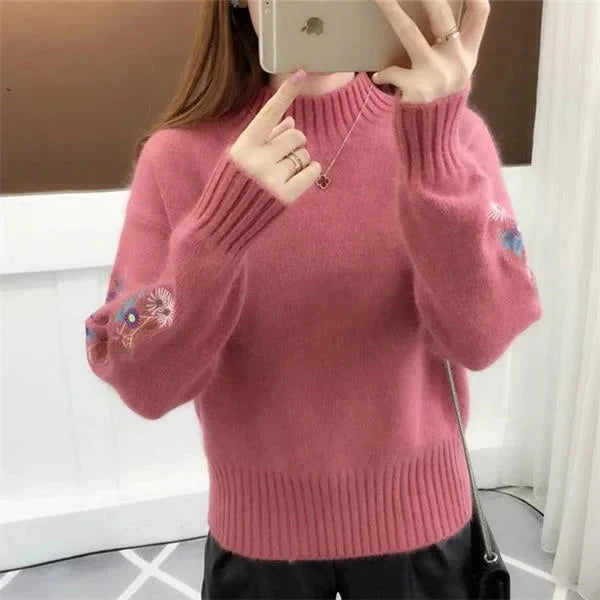 Ancele | Frauen Strickpullover