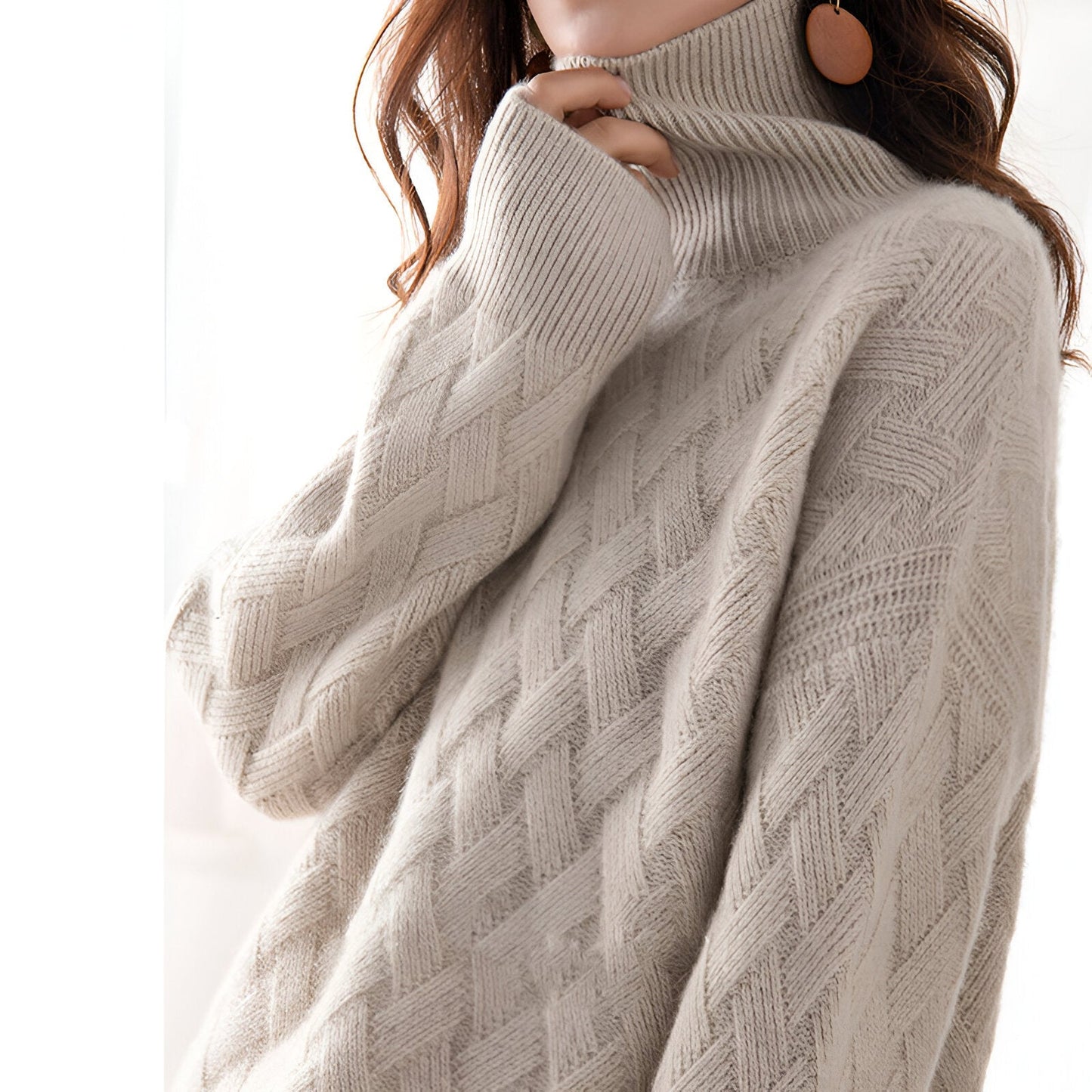 Fabiola | Übergroßer Pullover für Frauen