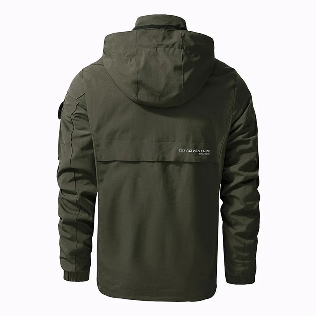 Mason - Stylische Bomberjacke für Männer mit praktischer Kapuze