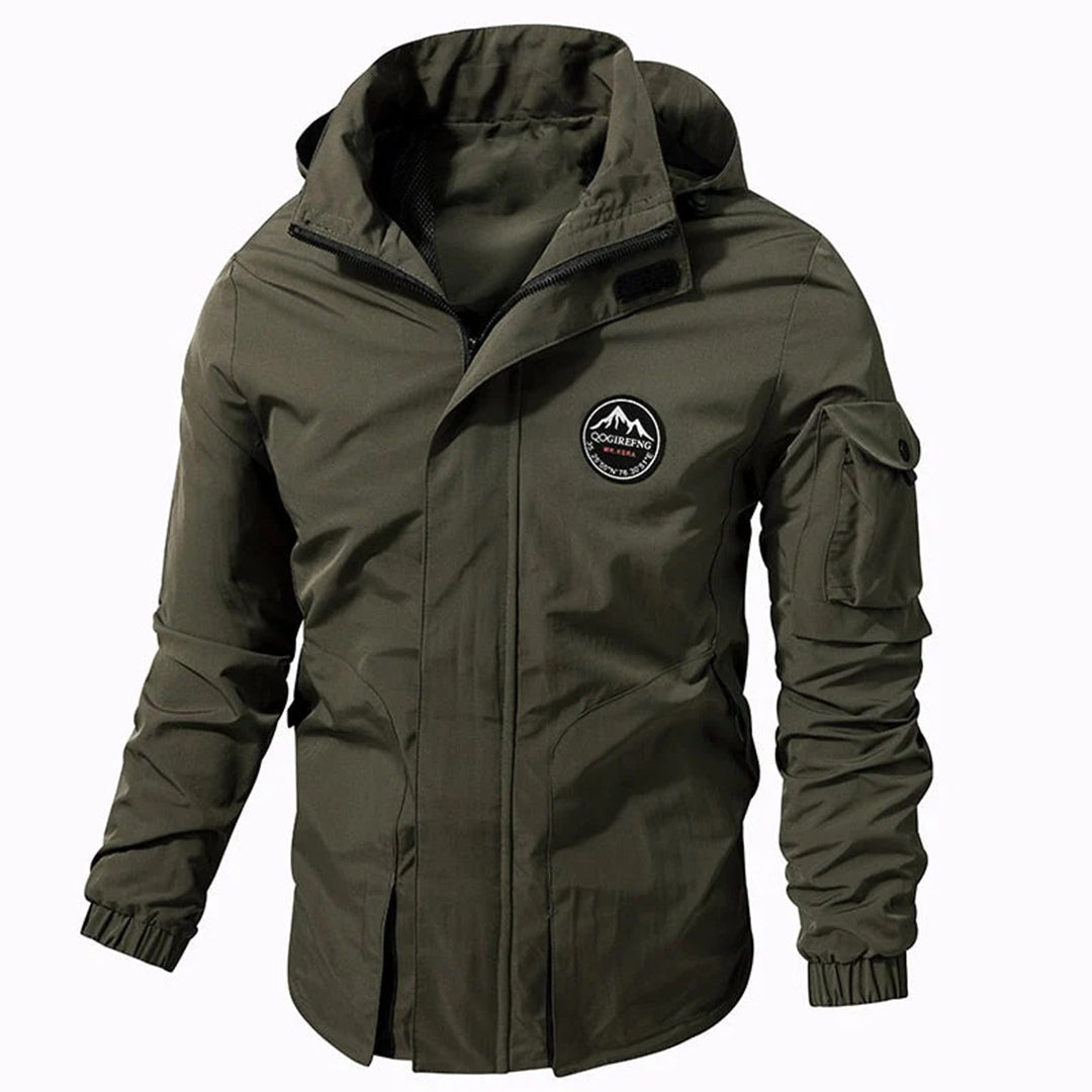 Mason - Stylische Bomberjacke für Männer mit praktischer Kapuze