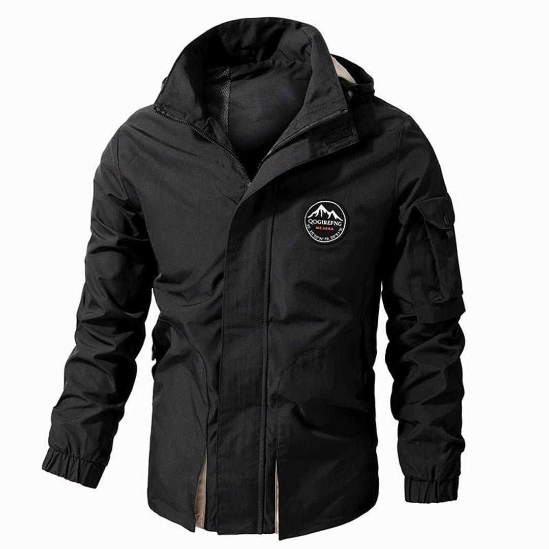 Mason - Stylische Bomberjacke für Männer mit praktischer Kapuze
