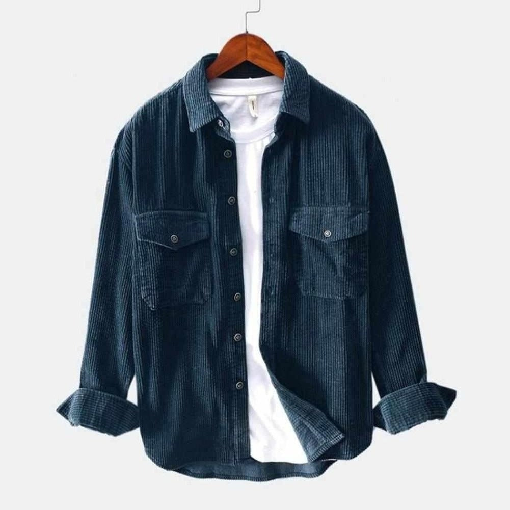 Hajei - Saint Morris Vintage Cordshirt