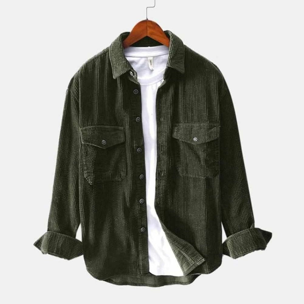 Hajei - Saint Morris Vintage Cordshirt