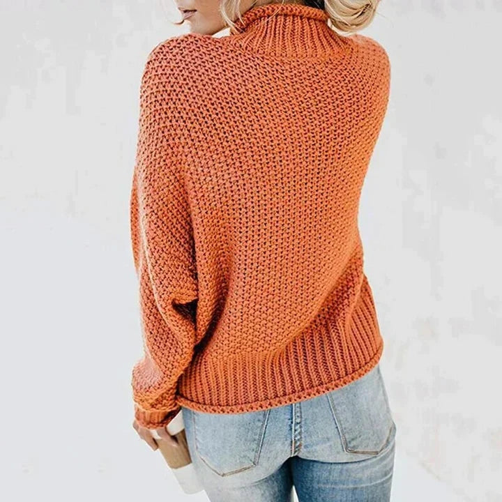 Annalena - Warmer Strickpullover für Damen
