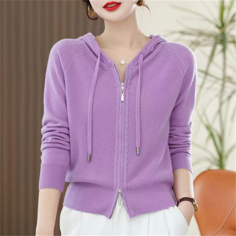 Gilian | Schicker Cashmere Sweater Coat