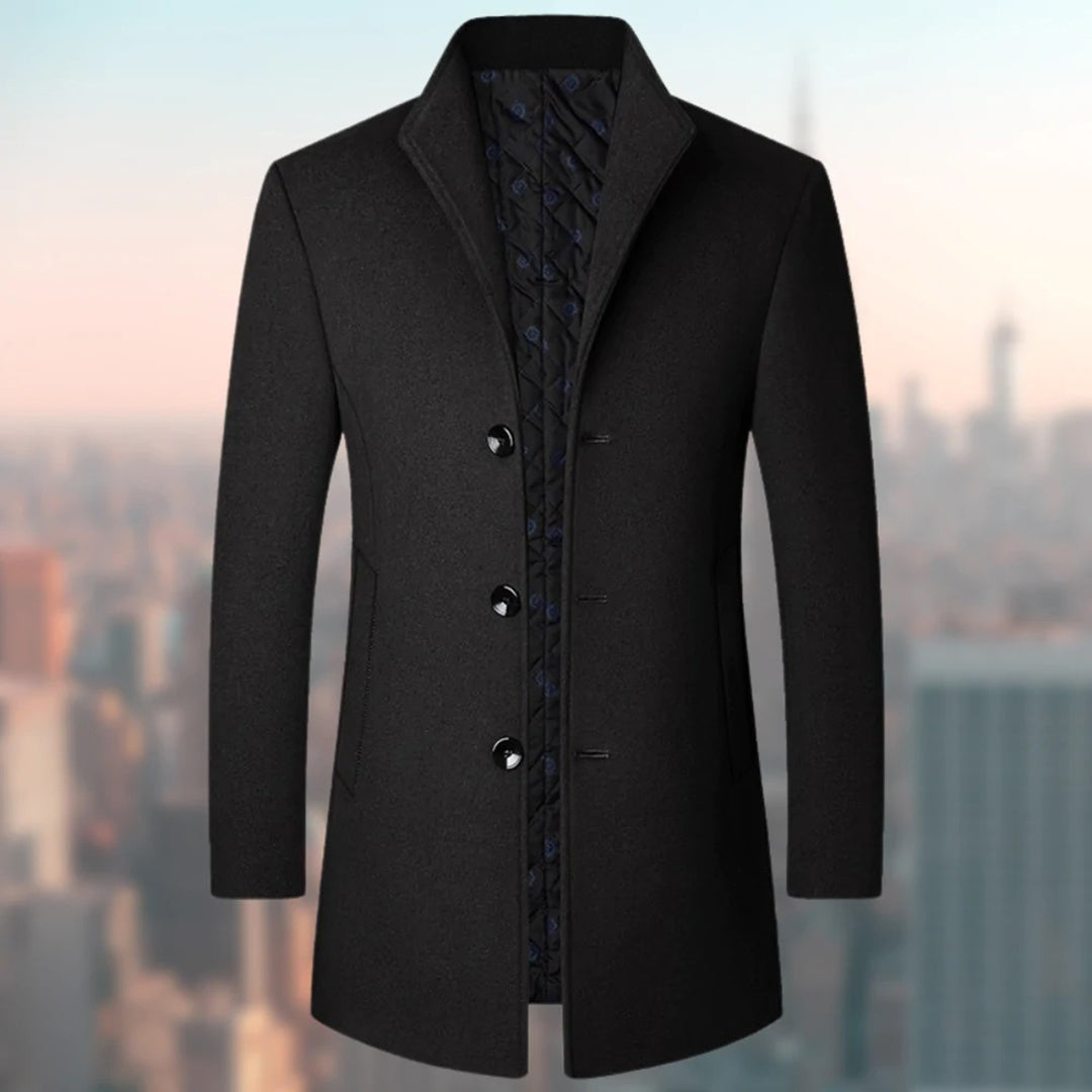 Stylische lange Jacke für Männer - NIKOLAOS