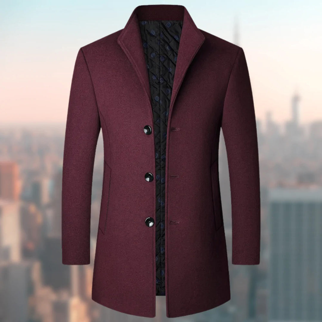 Stylische lange Jacke für Männer - NIKOLAOS
