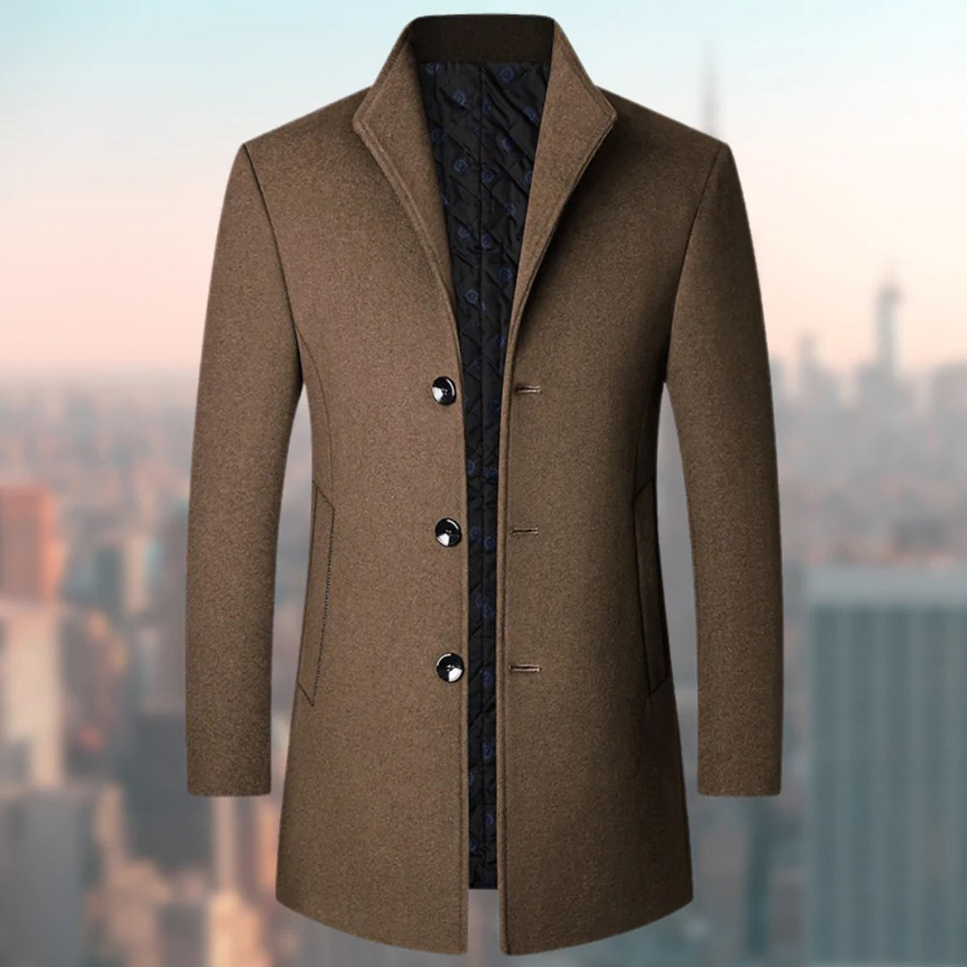 Stylische lange Jacke für Männer - NIKOLAOS