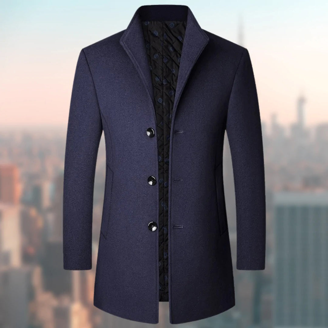 Stylische lange Jacke für Männer - NIKOLAOS
