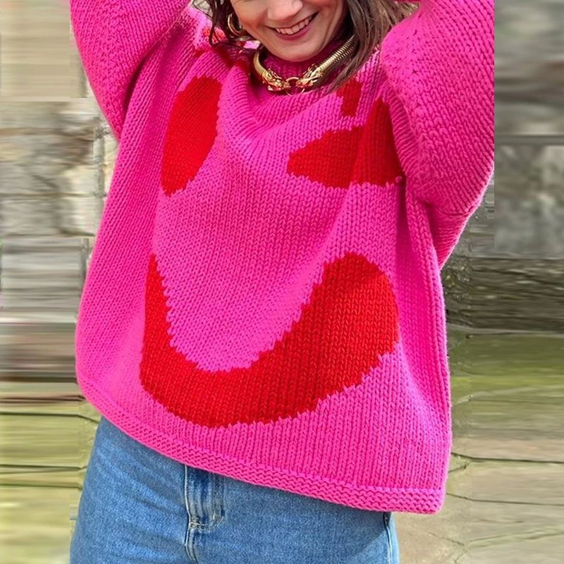 Omer | Gemütlicher Boho-Pullover