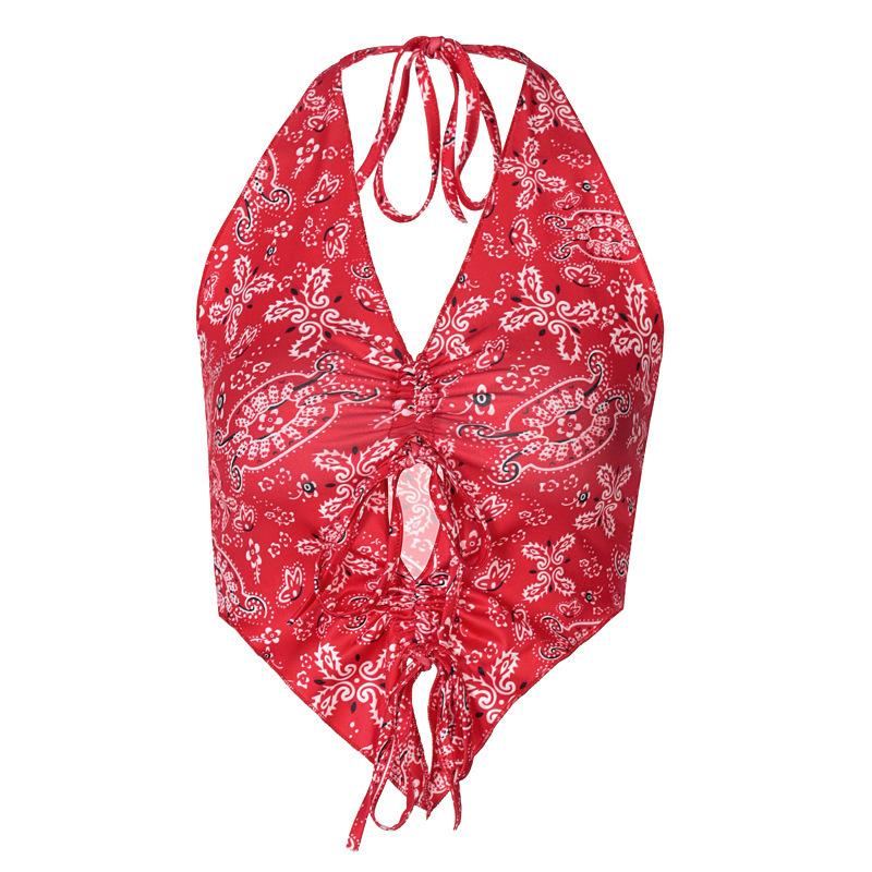 Fudus | Halter Rückfrei Schulterfrei Top