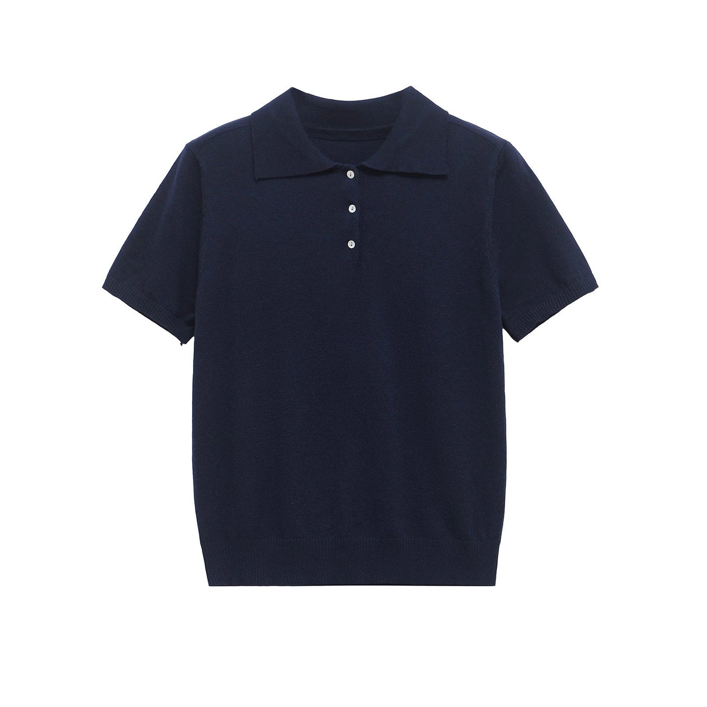 Fudus | Zarte Ausschnitt Strickbluse