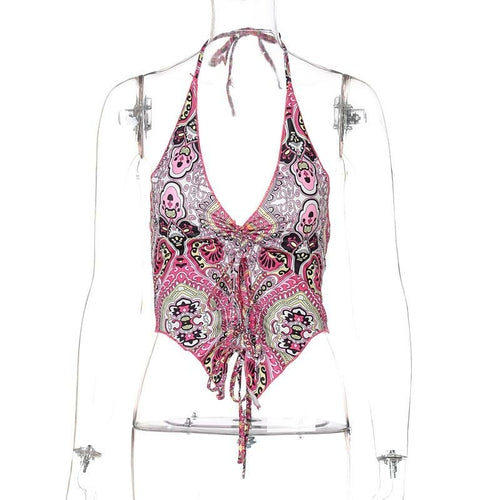 Fudus | Halter Rückfrei Schulterfrei Top