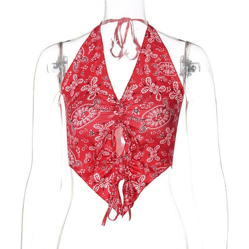 Fudus | Halter Rückfrei Schulterfrei Top