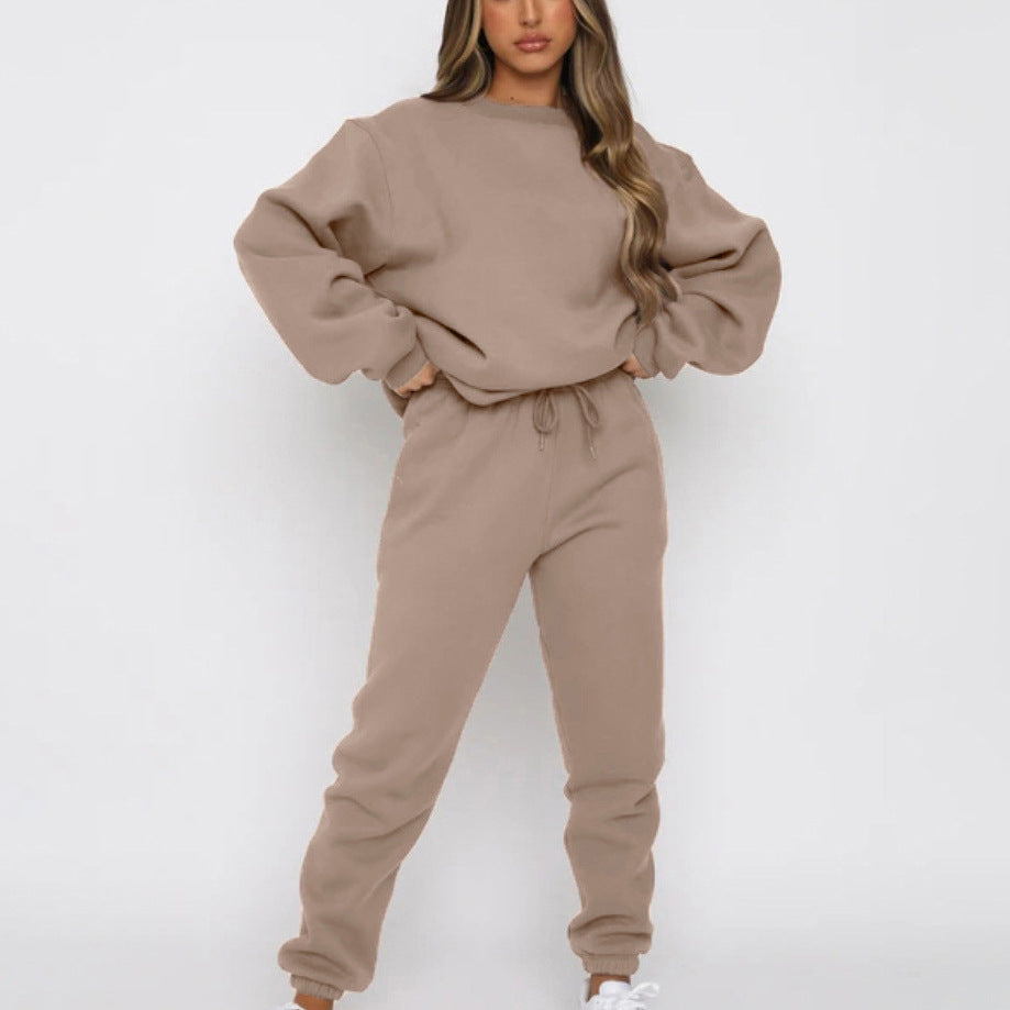 Fudus | Modischer Freizeit Langarm Sweatshirt Anzug
