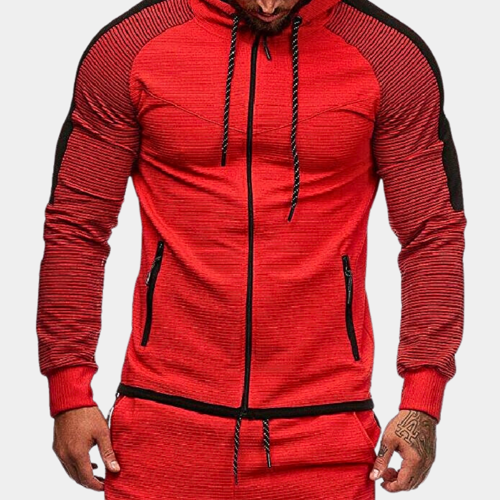 NIKO - Stylische Herren-Kapuzenjacke für einen modernen Look