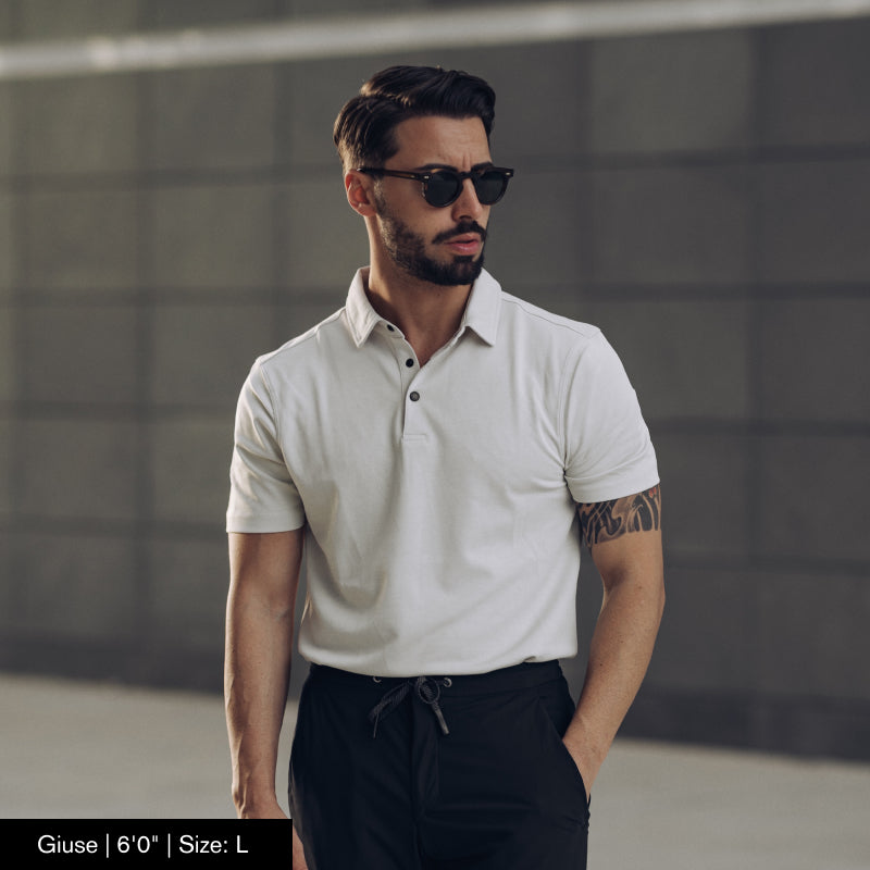 Maximilian | Herren-Poloshirt mit geruchsneutralisierender Technologie für aktiven Komfort