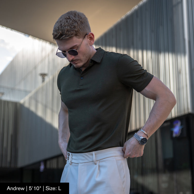 Maximilian | Herren-Poloshirt mit geruchsneutralisierender Technologie für aktiven Komfort