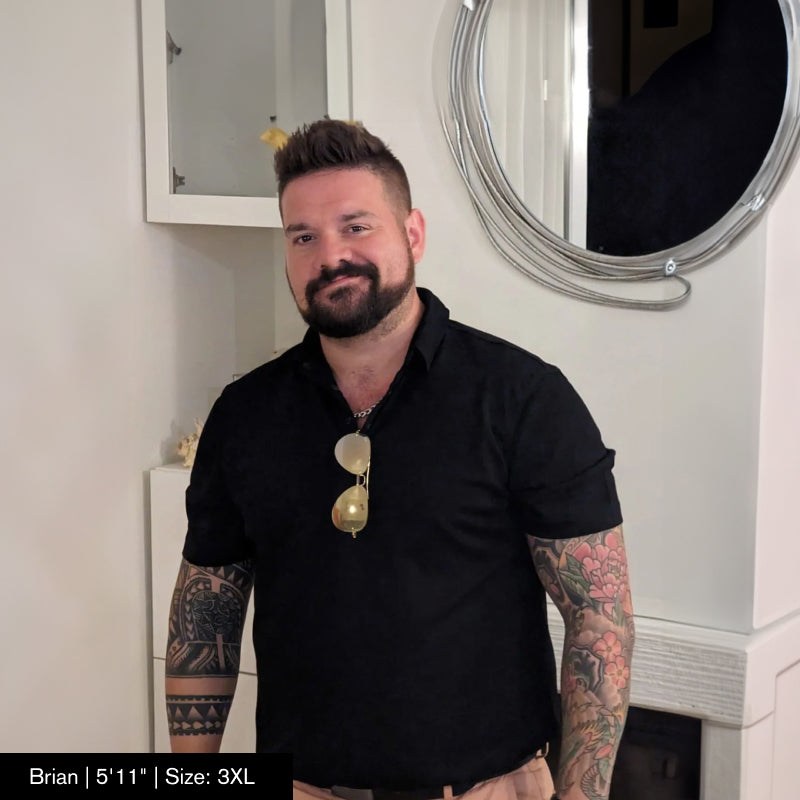 Maximilian | Herren-Poloshirt mit geruchsneutralisierender Technologie für aktiven Komfort
