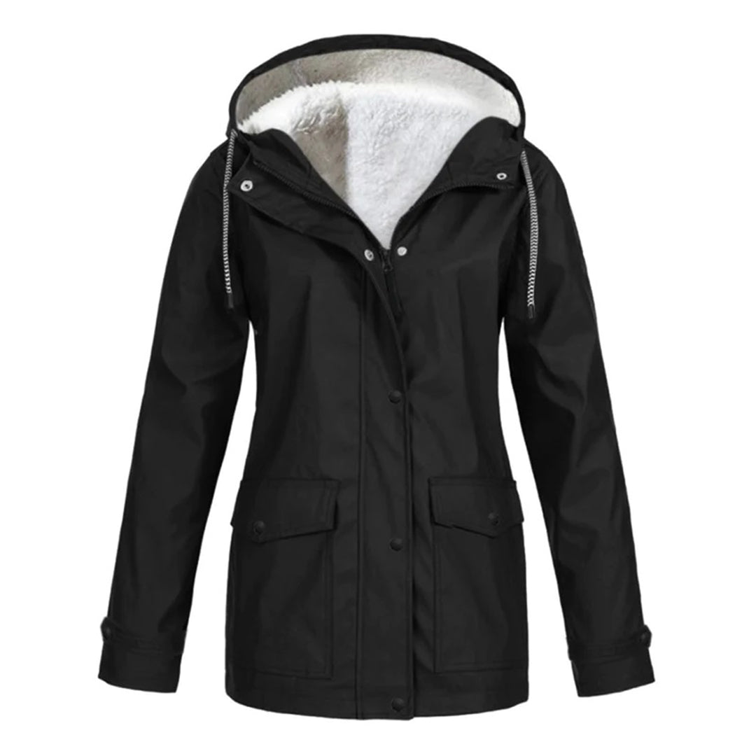 Ava | Stylische wasserdichte Damen-Winterjacke