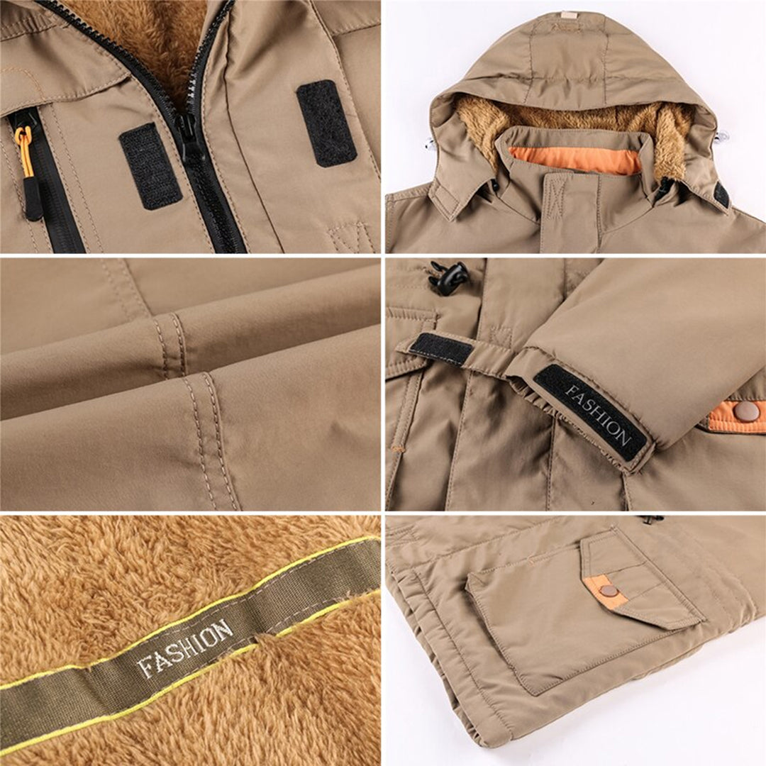 Jesse | Stylische Winterjacke für ultimative Wärme