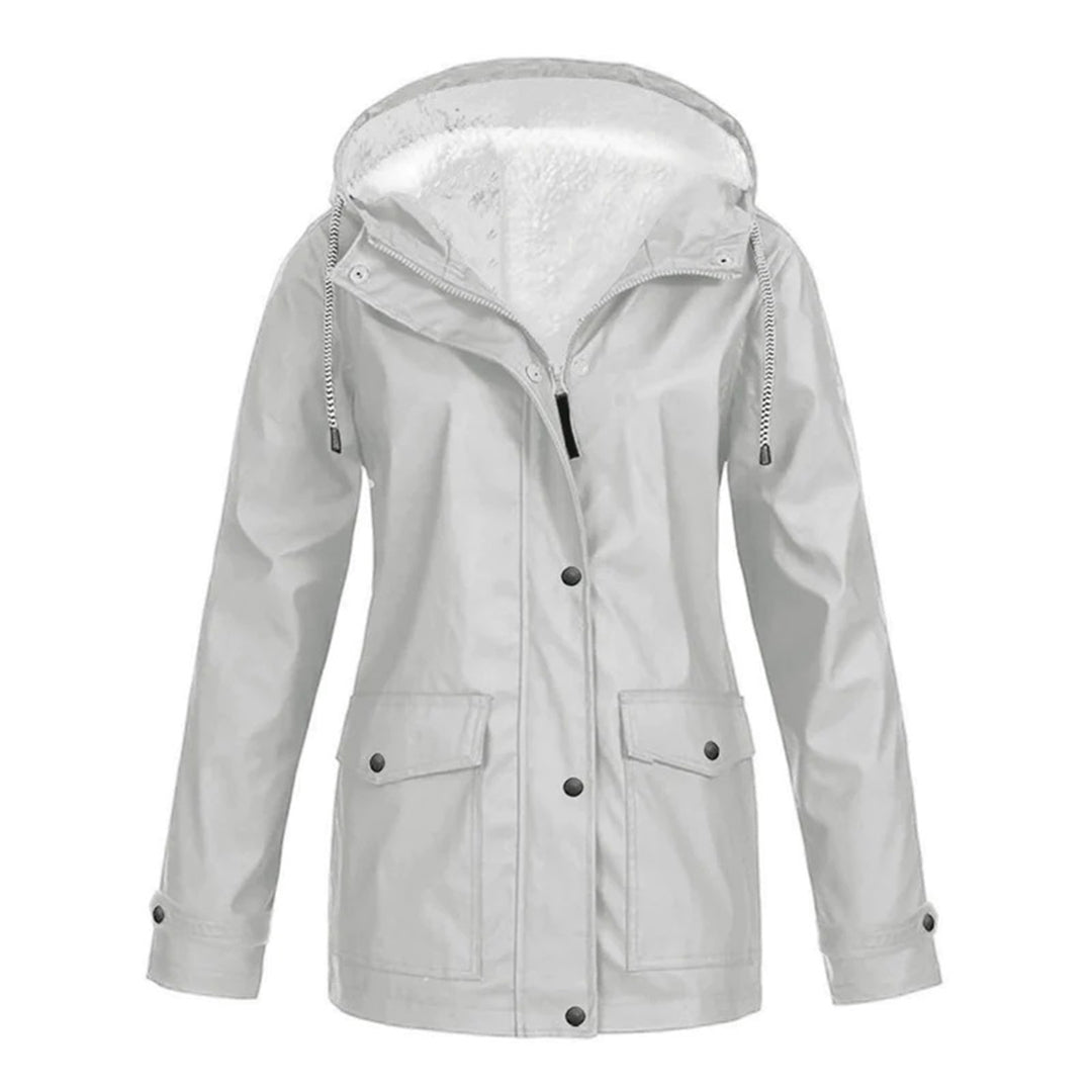 Ava | Stylische wasserdichte Damen-Winterjacke
