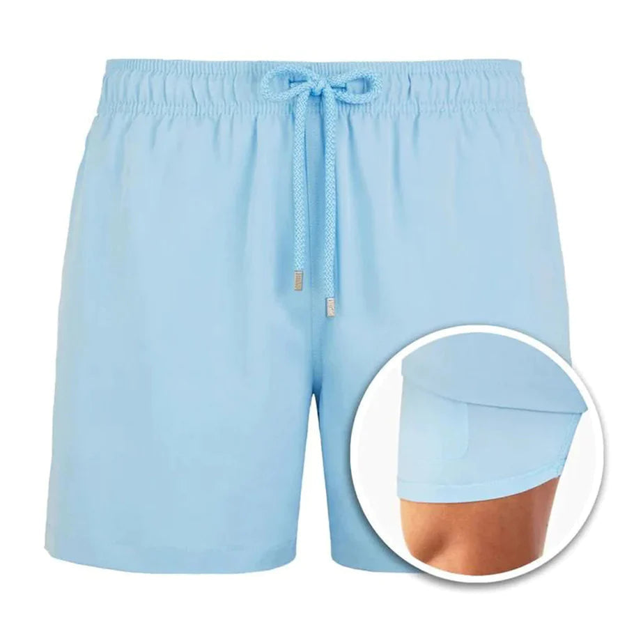 Kompressionsgefütterte Badeshorts - Jake