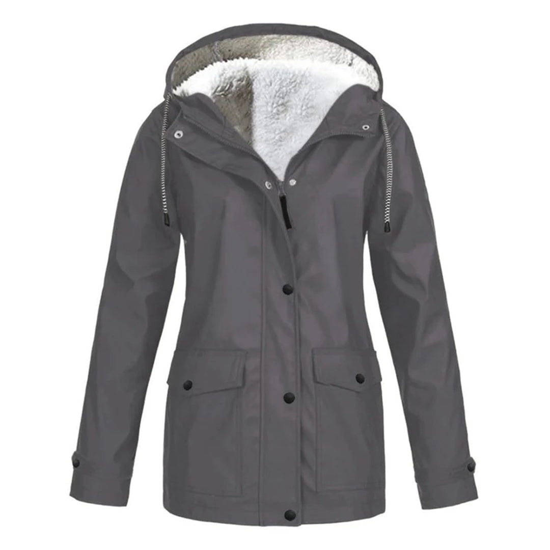 Ava | Stylische wasserdichte Damen-Winterjacke