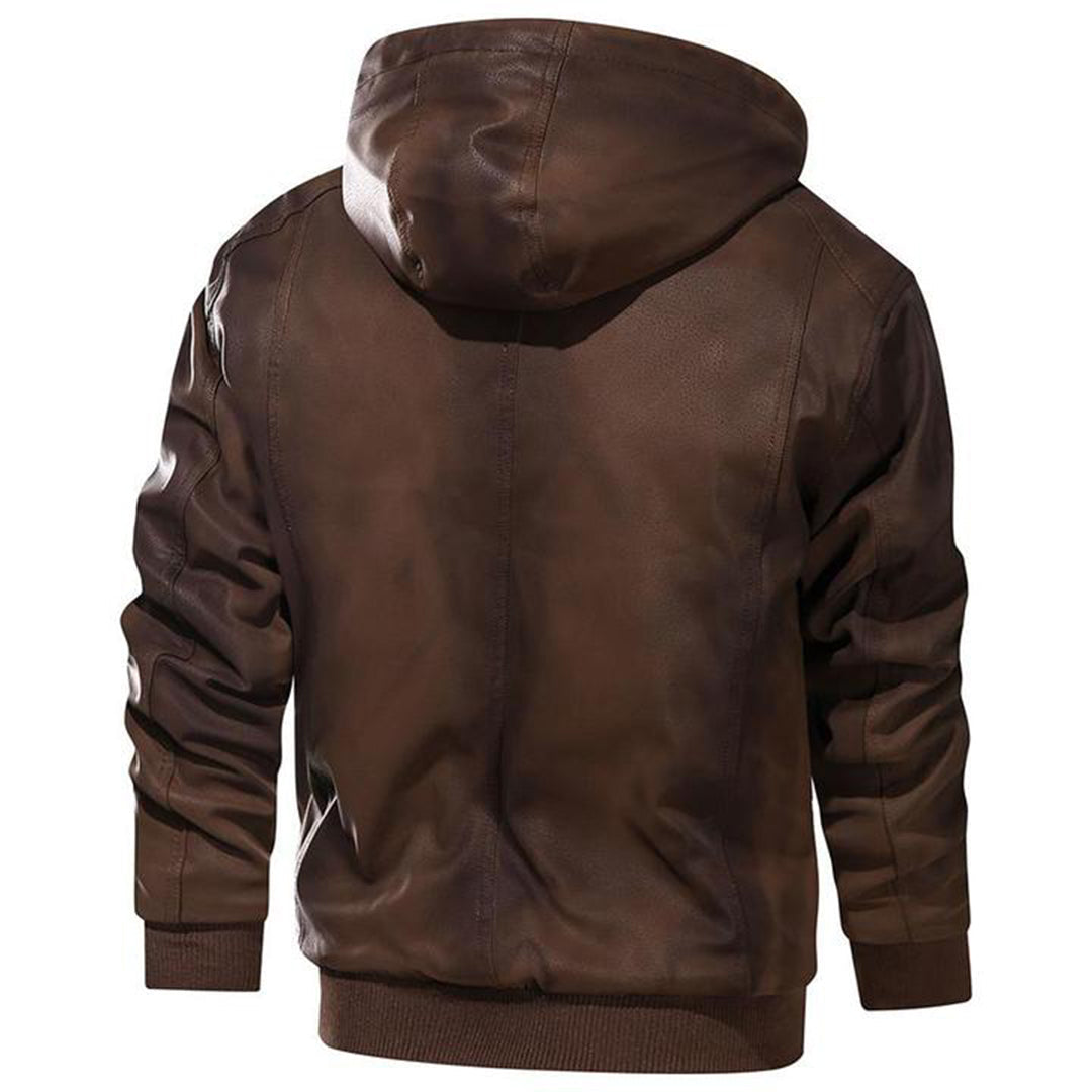 Stylische Lederjacke von Christian