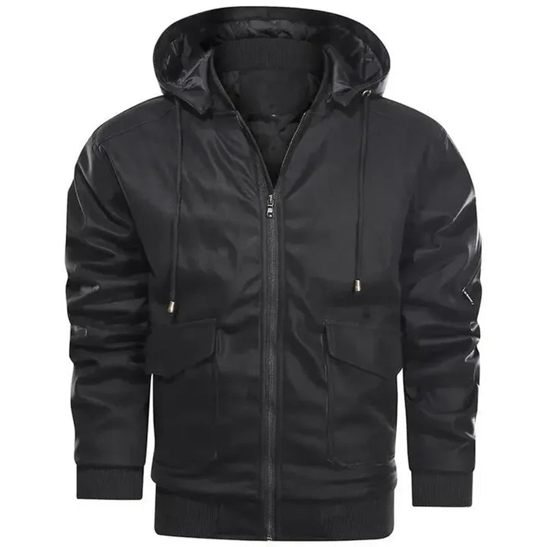 Stylische Lederjacke von Christian