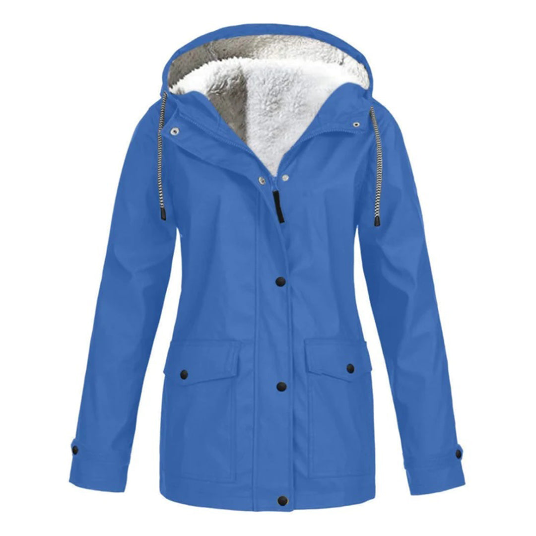 Ava | Stylische wasserdichte Damen-Winterjacke
