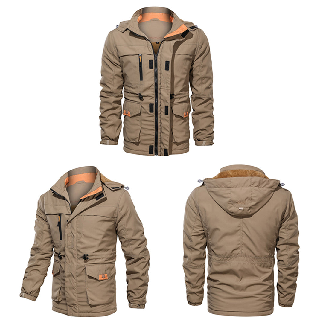 Jesse | Stylische Winterjacke für ultimative Wärme