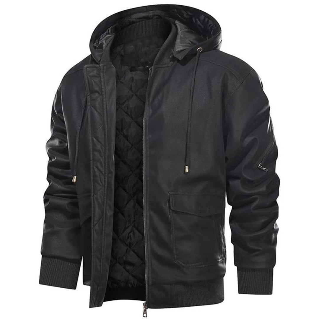 Stylische Lederjacke von Christian