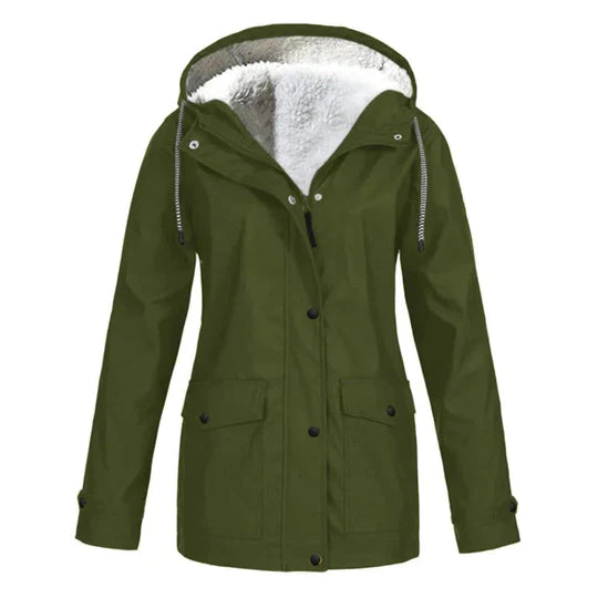 Ava | Stylische wasserdichte Damen-Winterjacke