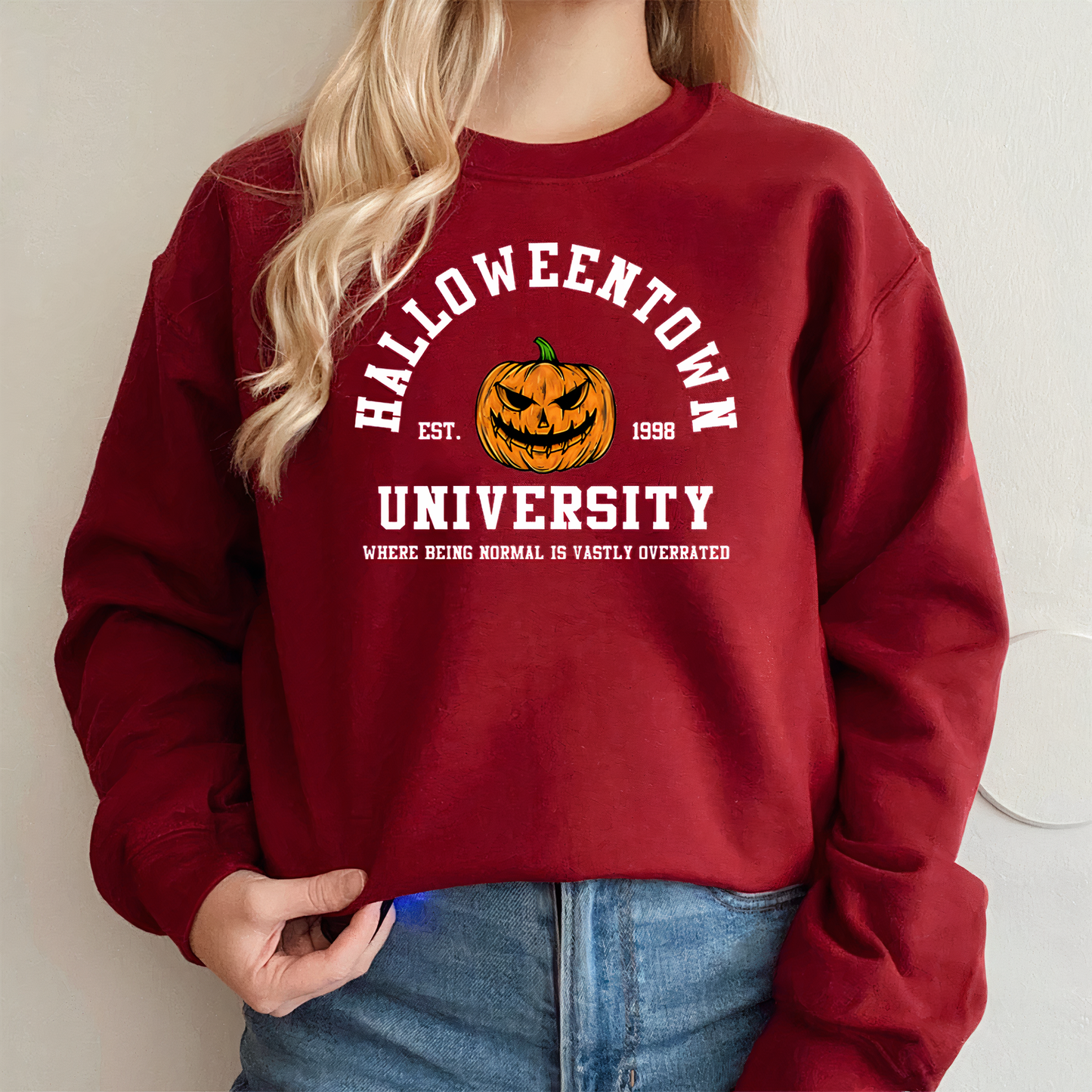 Halloweentown Universität Sweatshirt - Raelyn