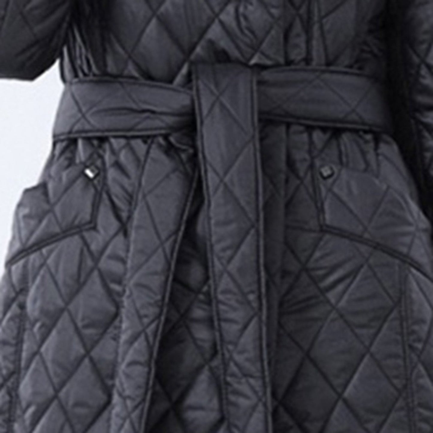 Wilja | Frauen Lange Baumwolle Daunenmäntel Winter Mode Jacke