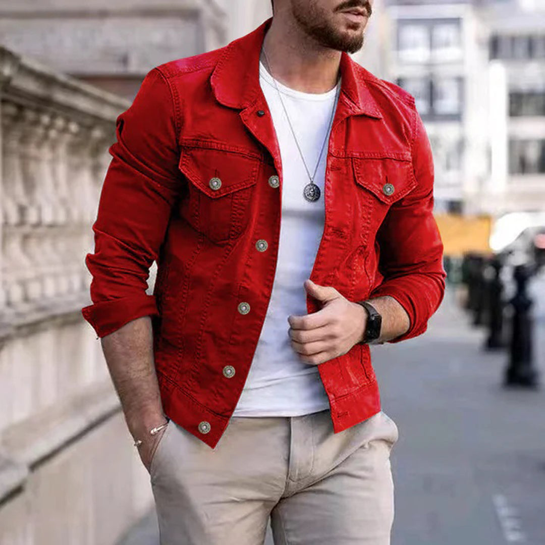 BAPTISTE - Stylischer Frühlingsmantel für Männer