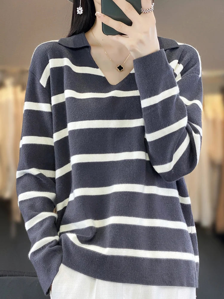 Marit | Elegant und lässig Winter Pullover