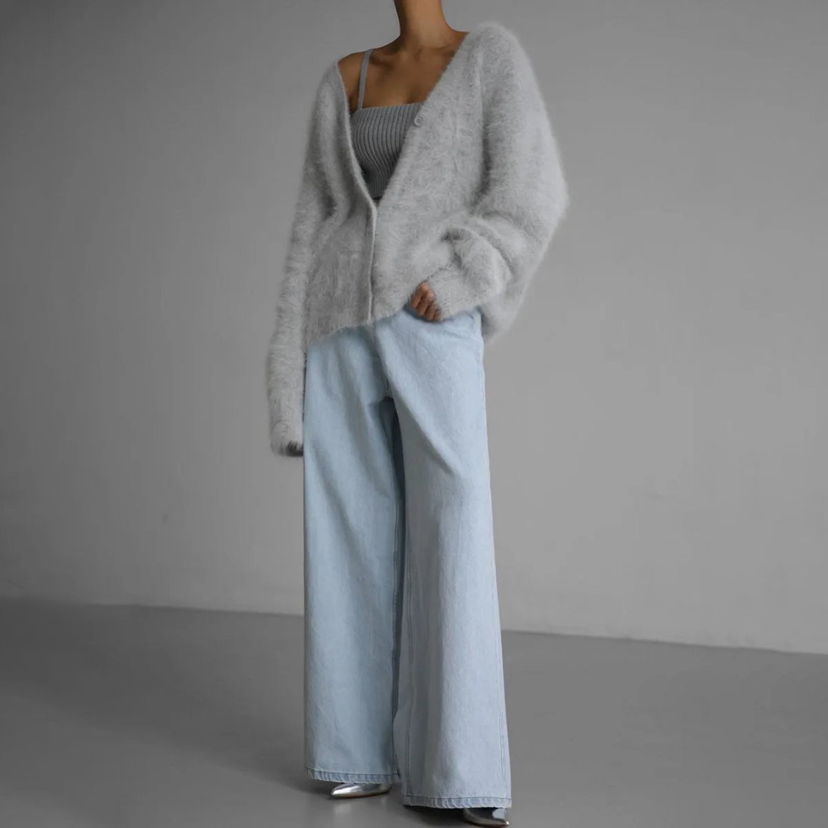 Clara | Luxuriöser Woll-Cardigan – Clara Couture-Kollektion