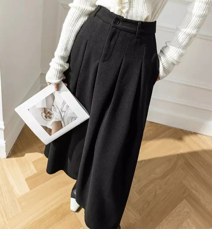 Cathrine | Elegante A-Linien Freizeit-Röcke für Damen