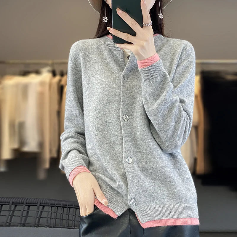 Melanie | Lässiger und modischer Winterpullover