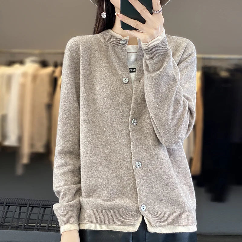 Melanie | Lässiger und modischer Winterpullover