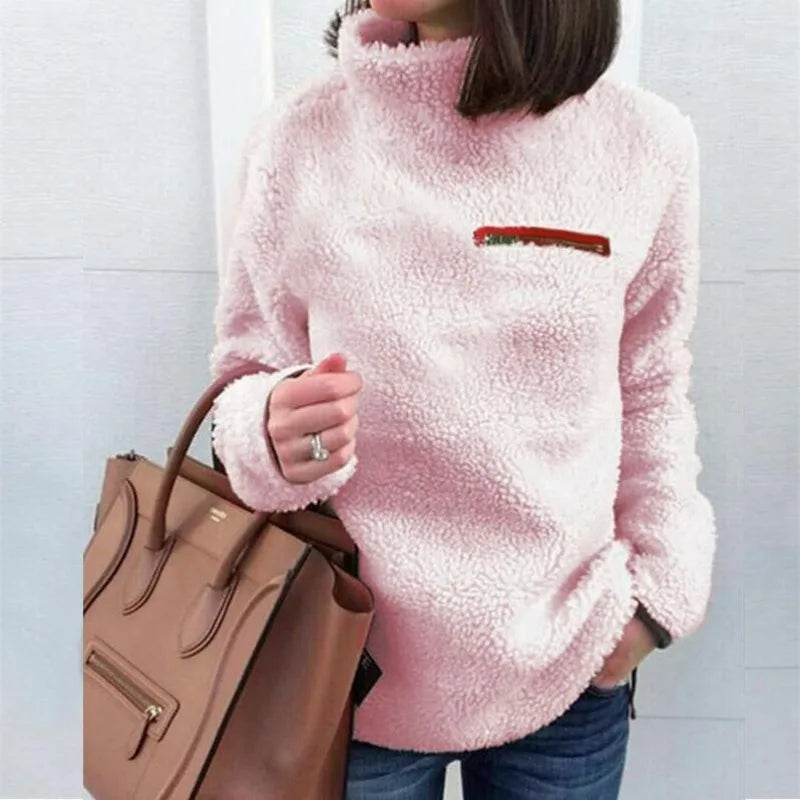 Silvija | Schicker und vielseitiger Winterpullover