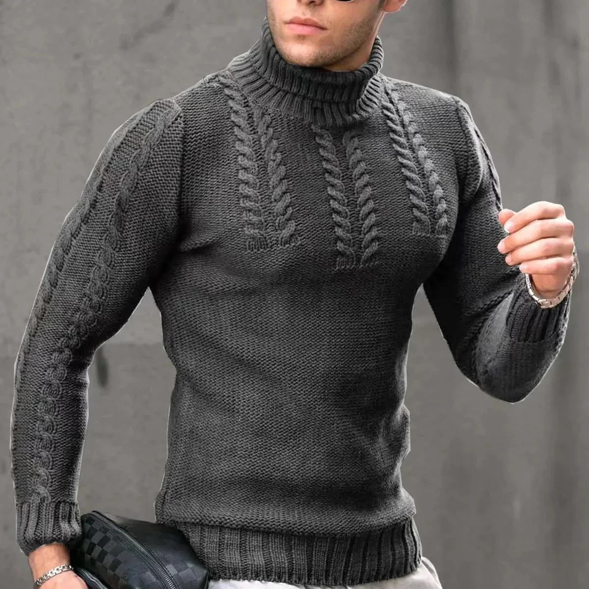 Gina | Einfacher und stylischer Winterpullover