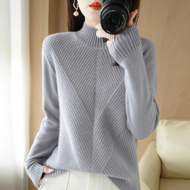 Sondra | Lässig und Modisch Winter Pullover