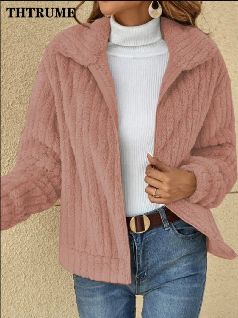 Oana | Schicke und lässige Winterjacke