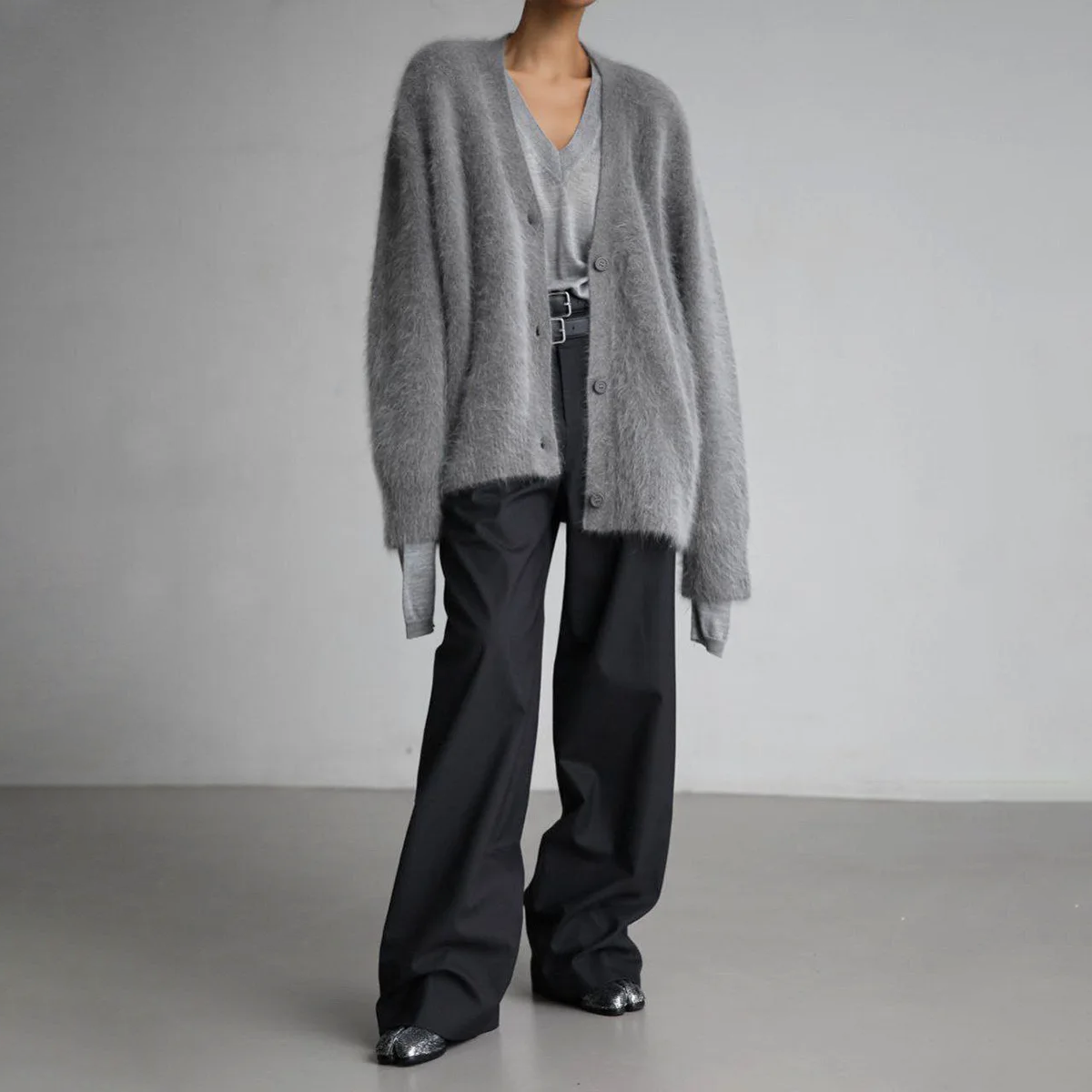 Clara | Luxuriöser Woll-Cardigan – Clara Couture-Kollektion