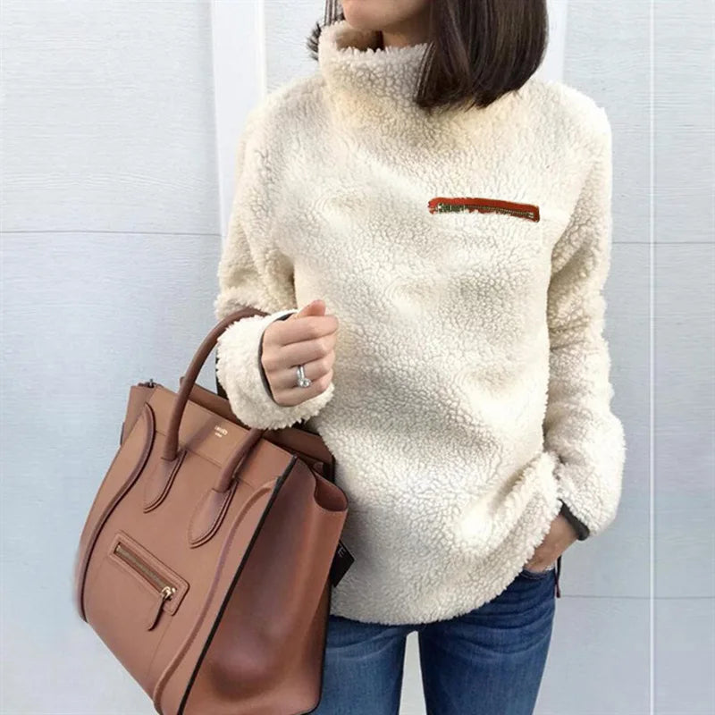 Silvija | Schicker und vielseitiger Winterpullover